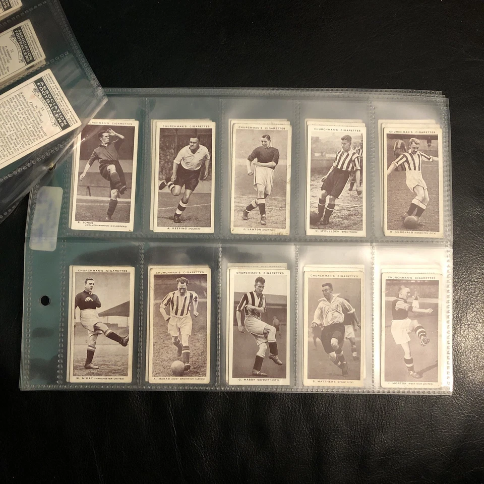 Churchman: Association Footballers [Complete Set]  - Image 3 of 4
