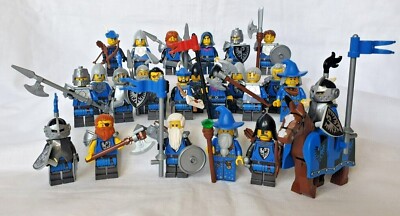 LEGO MOC Falkenritter AUSSUCHEN Minifiguren Passt zu 10305 21325 10193 31120 NEU