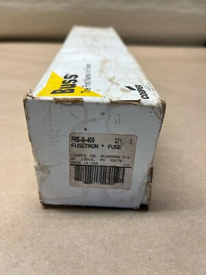Bussmann Fusetron FRS-R-400 Dual-Element Time-Delay Fuse 600V | eBay