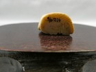 Japanese Miniature Resin Carving - Musician w/Flute — photo 5