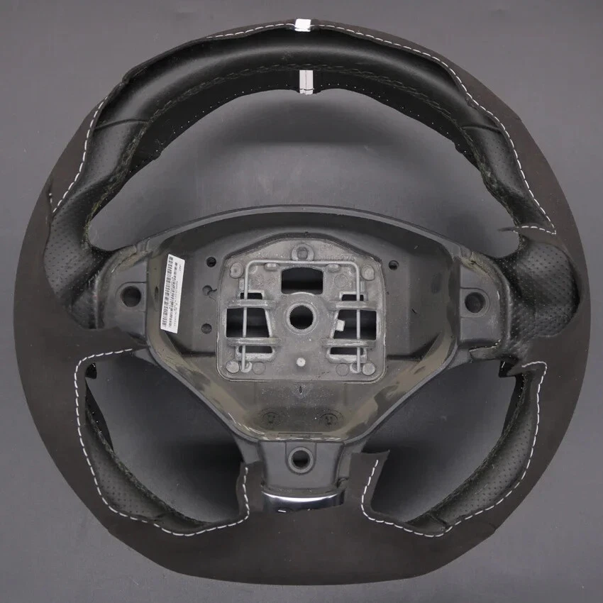 Чехол на руль из искусственной замши для Peugeot RCZ 2010 2011 2012 2013 2014-2016 - Изображение 3 из 4