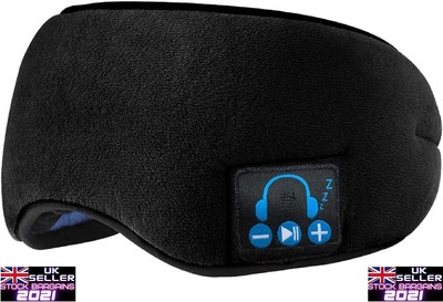 Musik Schlaf Augenmaske Wireless Bluetooth Schlaf Augenmaske Kopfhörer (K763)