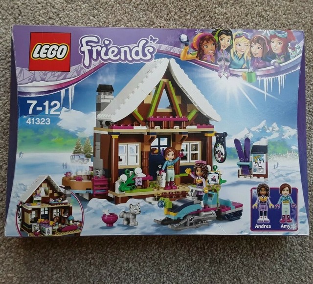 lego friends nieve