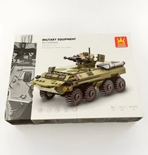 BTR-4 Bucephalus APC Tank Ukraine Building Blocks Bricks Set Army Military
