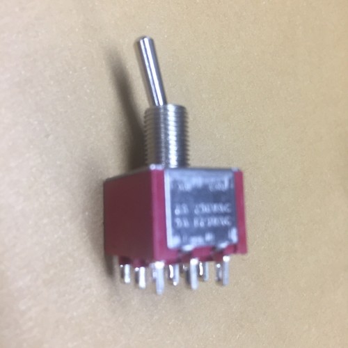 High Quality Mini Toggle Switch 3P2T On-on Guitar Special Wiring 3A - Picture 2 of 6