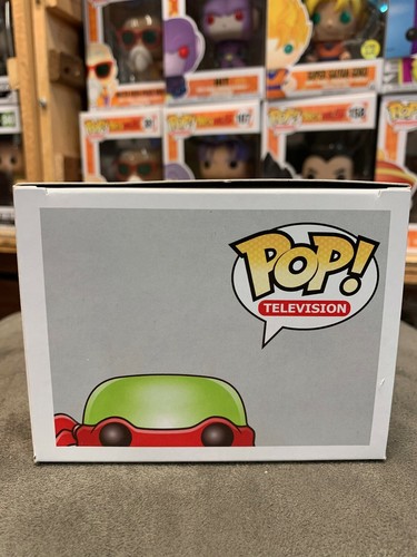Teenage Mutant Ninja Turtles Raphael Original Funko Pop Vinyl EXPERT PACKAGING - Picture 5 of 7