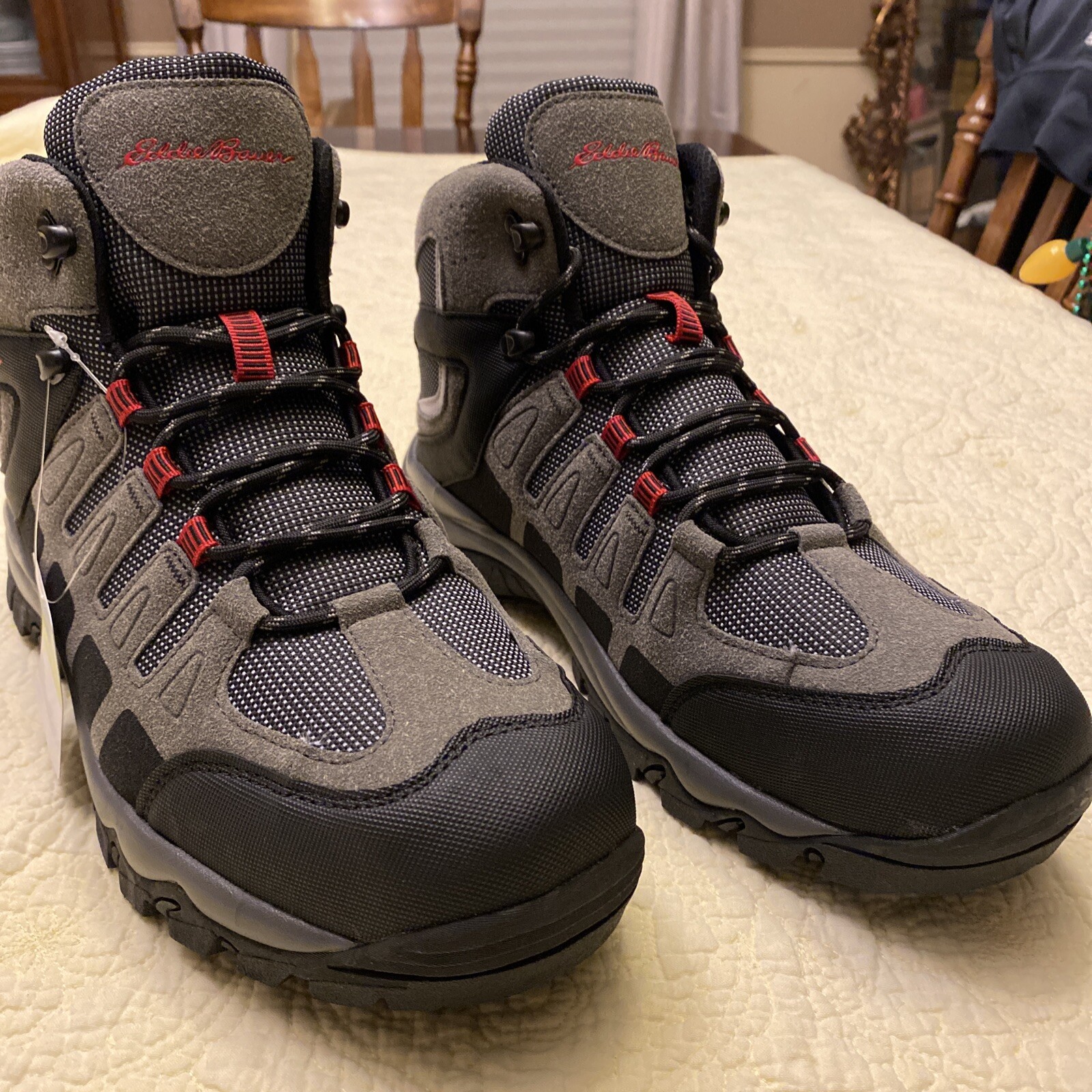 SALOMON Stivali da neve Eddie Bauer uomo cross country escursionismo taglia 13M