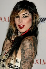 613072 Kat Von D Tattoo Artist Writer Wall Print Poster