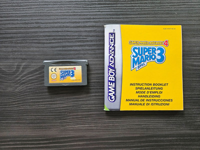 Super Mario Bros. 3-Super Mario Advance 4 (Nintendo Game Boy Advance)