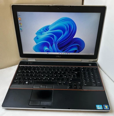 Dell Latitude E6520 · i5-2520M · 8GB · 240GB