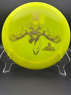 Discraft Distance Driver Yellow BigZ Force 173-174 grams 12/5/0/3