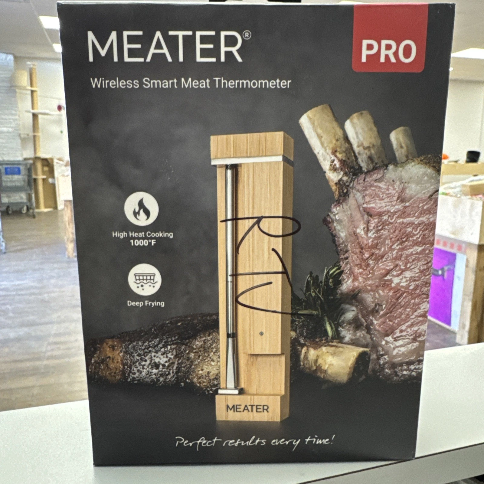 MEATER Pro Smart Wireless Meat Thermometer 1000°F Long Range BBQ