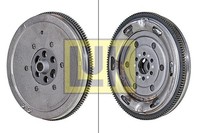 Schwungrad Schwungscheibe ZMS LuK DMF Schaeffler LuK 415 0623 08 FüR Audi A6 C6