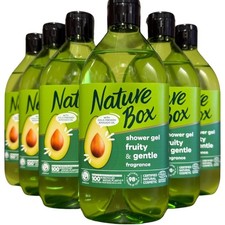 Nature Box Duschgel mit kaltgepresstem Avocad...