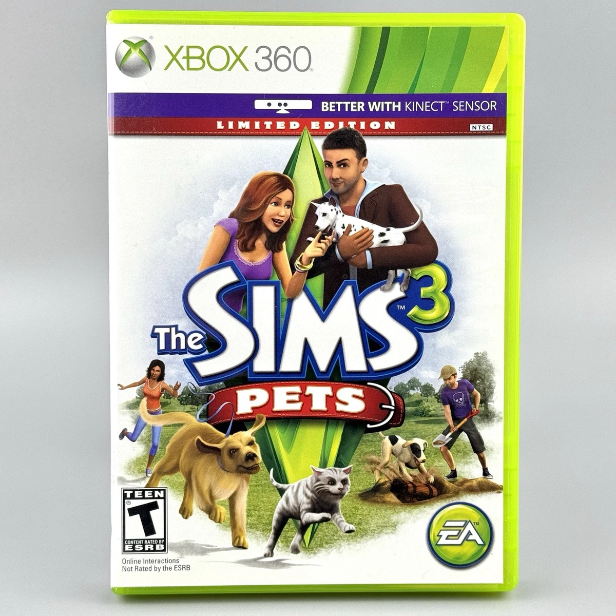 The Sims 3: Pets Simulation EA Video Games for sale | eBay