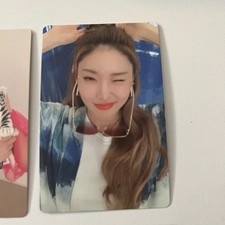 Carte photo CHUNGHA I.O.I Season's Greetings Official Kpop