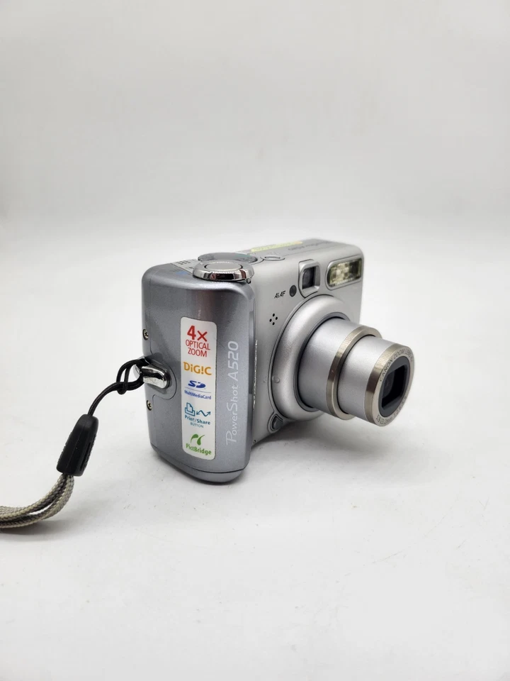 Canon PowerShot A520 - Digitalkamera - Funktionsfähig - Bild 3 von 4