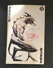 Absolute Batman 15 Foil seconda stampa firmata Scott Snyder certificato di autenticità