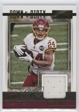 2021 Panini Playbook Down and Dirty Relics Gold 91/99 Antonio Gibson 1cc7