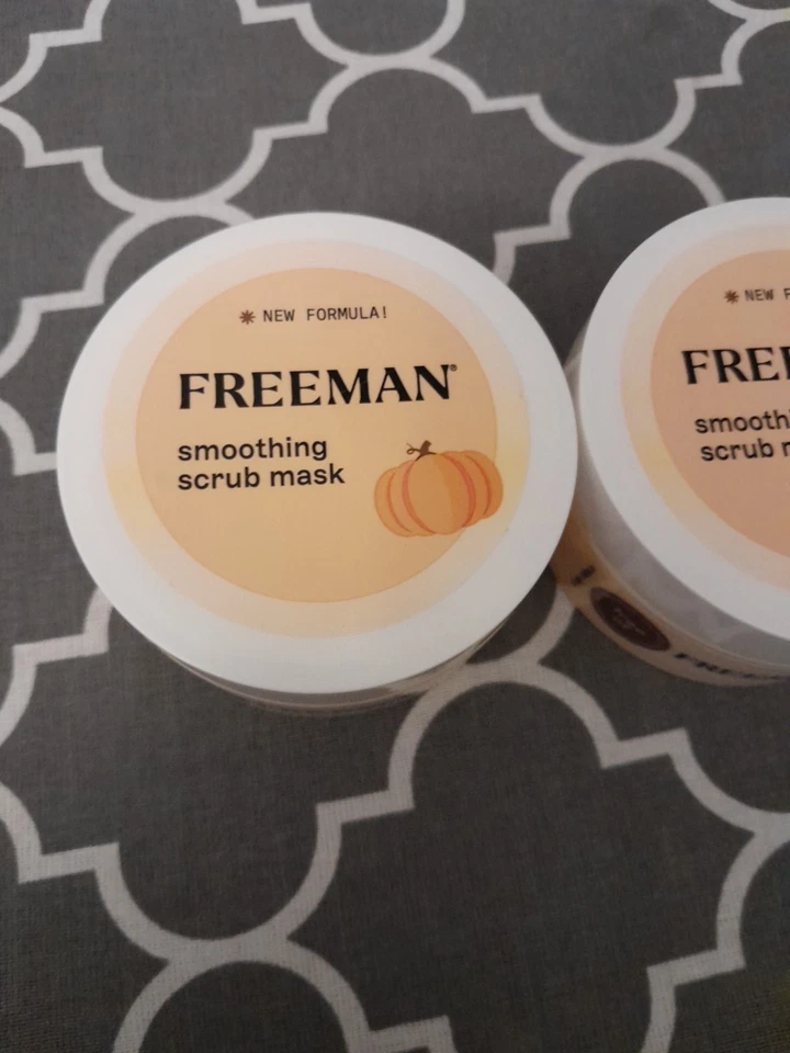 Freeman Smoothing Scrub Mask, Set Of 2 - Image 2 of 4