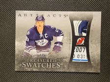 2010-11 Artifacts Jason Arnott Treasured Swatches Patch /5