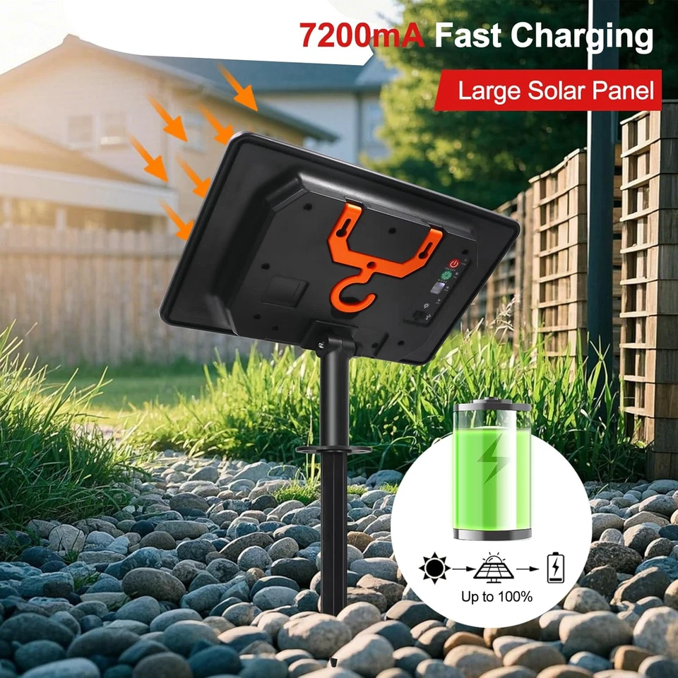 24V Solar Neon Light Outdoor LED Strips, IP68 Impermeabile 320 Leds/M Strisce LE - Immagine 3 di 4