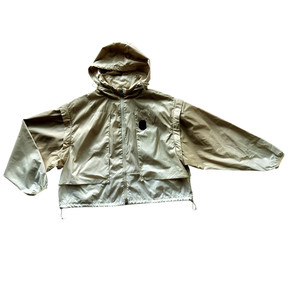 Chaqueta para mujer Puma X Pronunce tejida beige ligera edición limitada talla XL  Foto 2 de 4