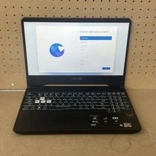 Asus TUF Gaming FX505 Ryzen 7 3750H RTX 2060 16GB RAM 512GB SSD *READ DESC*
