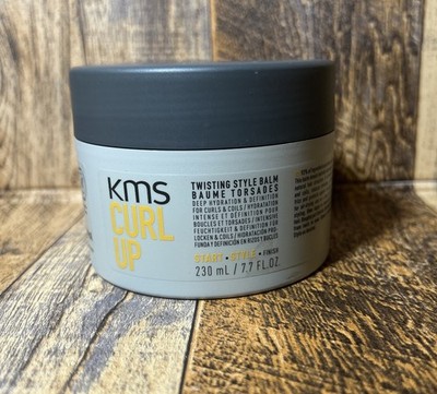 KMS Curl Up Twisting Style Balm 7.7 oz - NEW