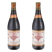 Habhals Kicap Manis Sweet Soy Sauce 645ml Malaysian Traditional Pack of 2