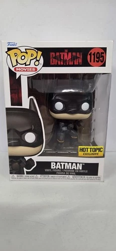 Funko POP! DC: The Batman #1195 - Batman Hot Topic Exclusive -Vaulted DC Multive