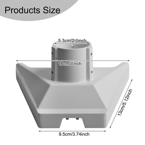 For Starlink For Gen 3 Pole Mount Adapter with Aluminum Alloy Material - Photo 7/13
