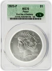 2023-P Peace Dollar (2021-Present) — photo from another recent sale