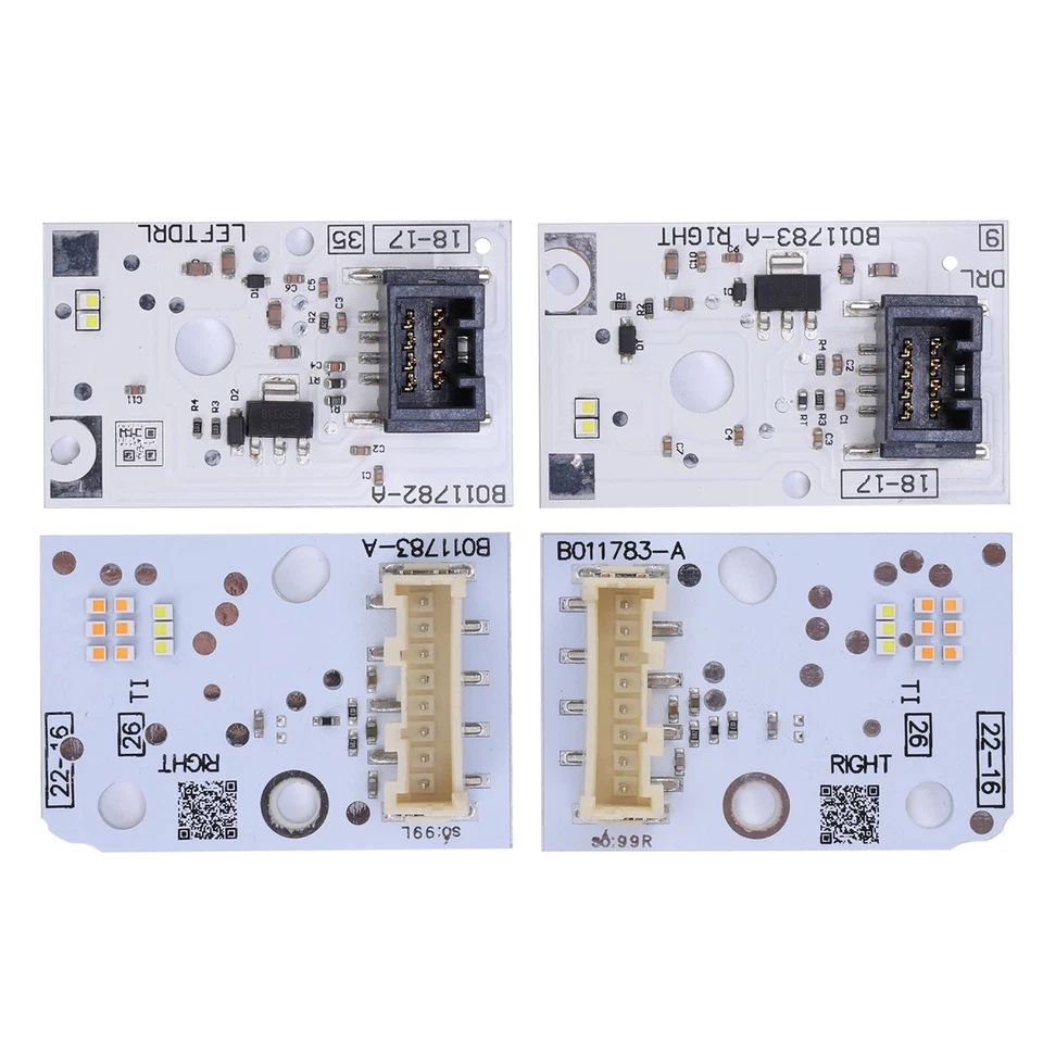 Luz de circulación diurna DRL placas LED para Audi A3 S3 2017-2020 faros LED completos Foto 3 de 4