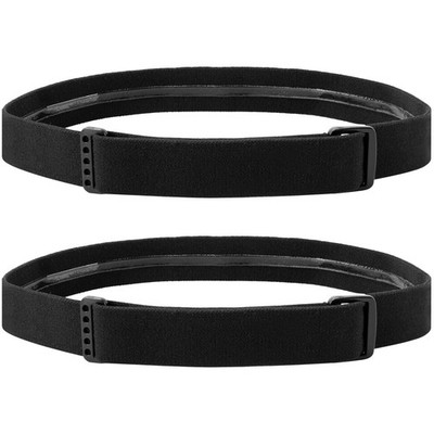 Adjustable Headlamp Strap Replacement, Comfortable Elastic Headband, 2 Pack
