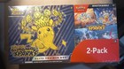 [UK] Pokemon TCG Surging Sparks ETB & Booster Bundle Costco 2 Pack NEW Sealed