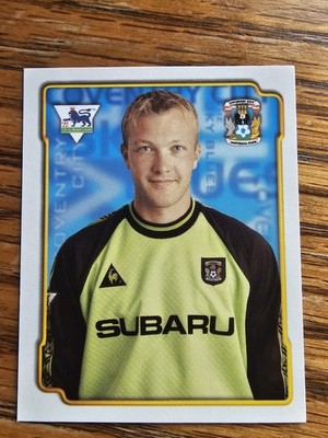 Merlin Premier League 99 Sticker - Magnus Hedman - Opta Index Statistiken - Coventry