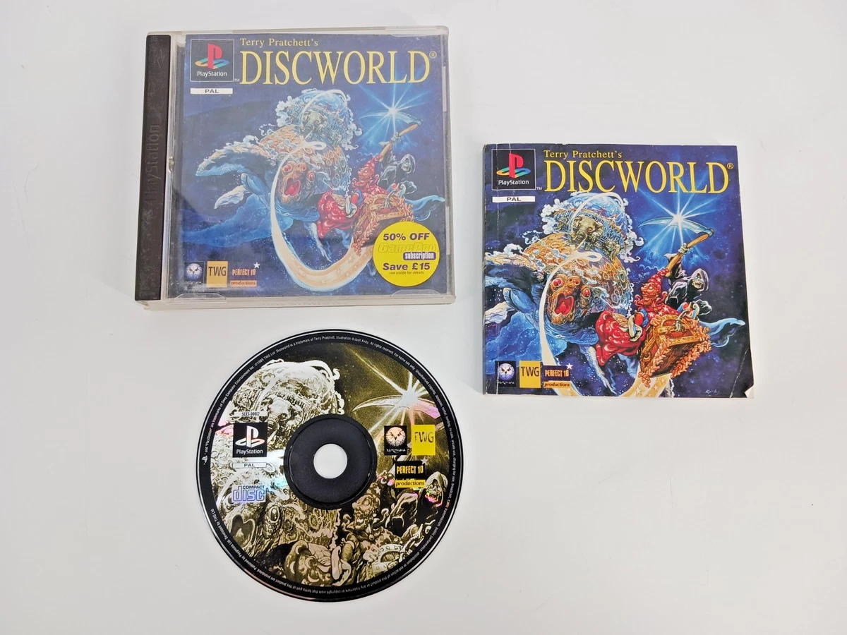 Discworld 2 - Sega Saturn - PAL - Complet