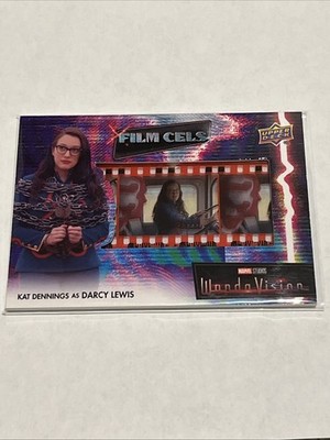 2022 Upper Deck Marvel Wanda Vision Film Cel Kat Dennings As Darcy Lewis 2000-4