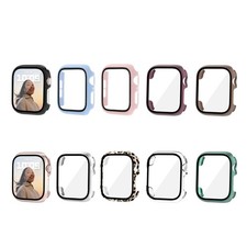 For Watch 8 7 6 5 4-SE Screen Protector for Case for Smart Watch Hard Bumper for