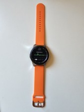 Cinturino silicone per Samsung Galaxy Watch 46mm arancione mai indossato