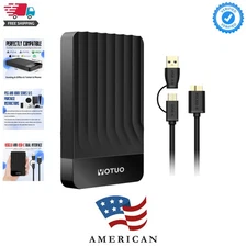 Portable External Hard Drive Storage Expansion Mobile HDD USB 3.0 for PC, Mac...