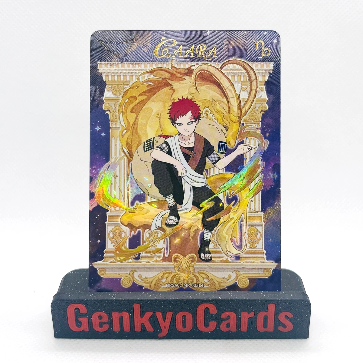 Naruto CCG Near Mint or Better Super Rare Individual Collectible