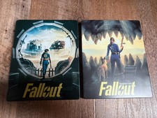 CUSTOM Fallout Season 1 2 Matte Steelbook Collection G2 NEW