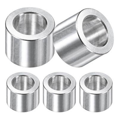 #ad 5 Pack M10 Aluminum Spacers 10.2mm ID x 16mm OD x 12mm L for Screws Bolts $17.02