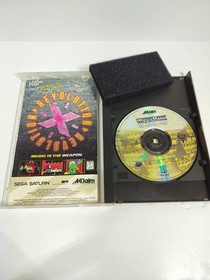 Wrestlemania The Arcade Game Sega Saturn CIB FOAM reg card / see description