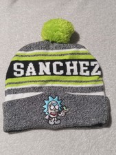 Rick And Morty Beanie Hat Adult Swim Rick And Morty Sanchez Hat, Rick And Morty