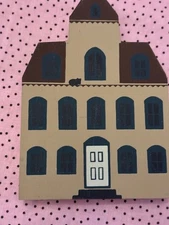 Cat's Meow SERIES II   EATON   1984 Shelf Sitter Signed Free Ship