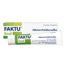 FAKTU Lind Hämorrhoidensalbe , 50 g, PZN 18248002