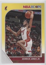 2019-20 Panini NBA Hoops Yellow Derrick Jones Jr #101 yf1